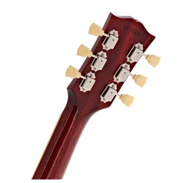 Gibson Custom Murphy Lab 1959 Les Paul Standard, Ultra Light Aged, Southern Fade #951648 - back of headstock