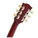 Gibson Custom Murphy Lab 1959 Les Paul Standard, Ultra Light Aged, Southern Fade #951648 - back of headstock