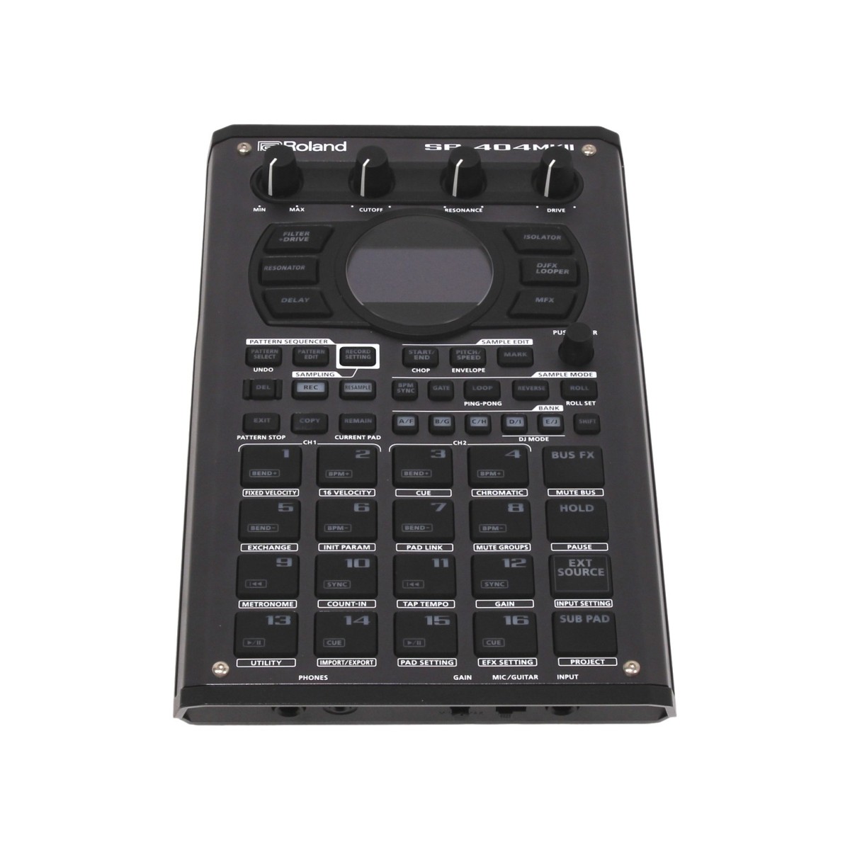 Roland SP-404MKII Creative Sampler - Brukt | Gear4music