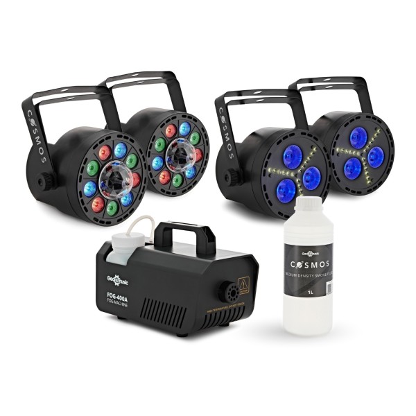 Cosmos LED, Strobe & Fog