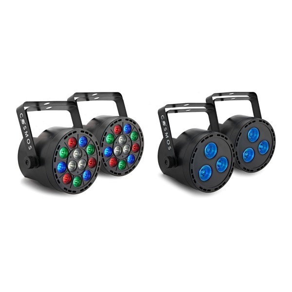Mini Wash Party Light Pack by Gear4music