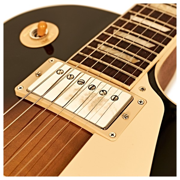 Gibson Les Paul Standard 50s Figured Top, Tobacco Burst - upper bout