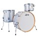 Ludwig Continental 24'' 3pc Shell Pack, Silver Sparkle