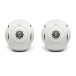 Devialet Phantom Ultimate 98 dB Wireless Speakers (Pair), Light Pearl
