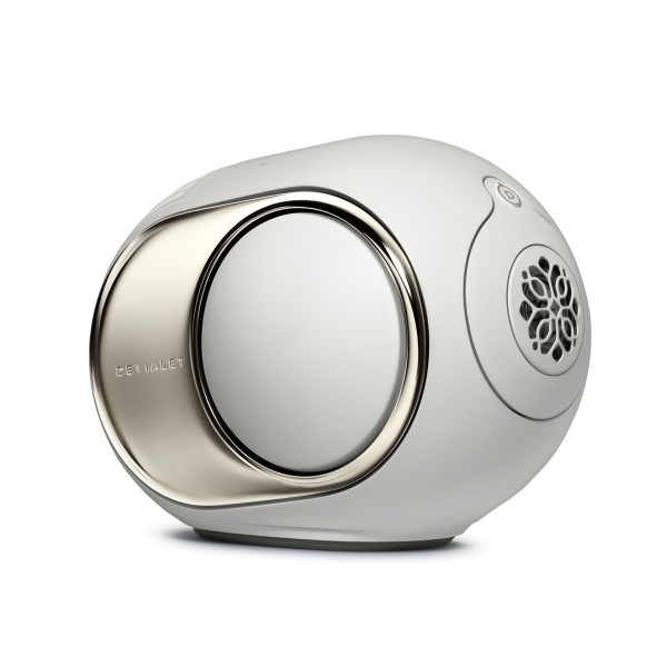 Devialet Phantom Ultimate 98 dB Wireless Speakers (Pair), Light Pearl 5 