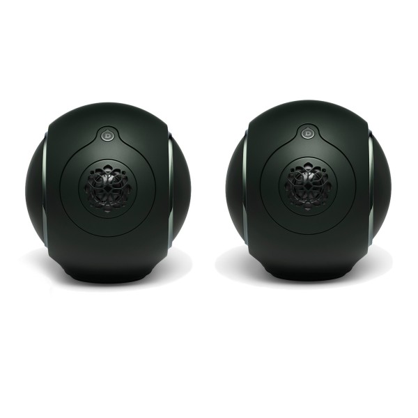 Devialet Phantom Ultimate 98 dB Wireless Speakers (Pair), Light Pearl 1