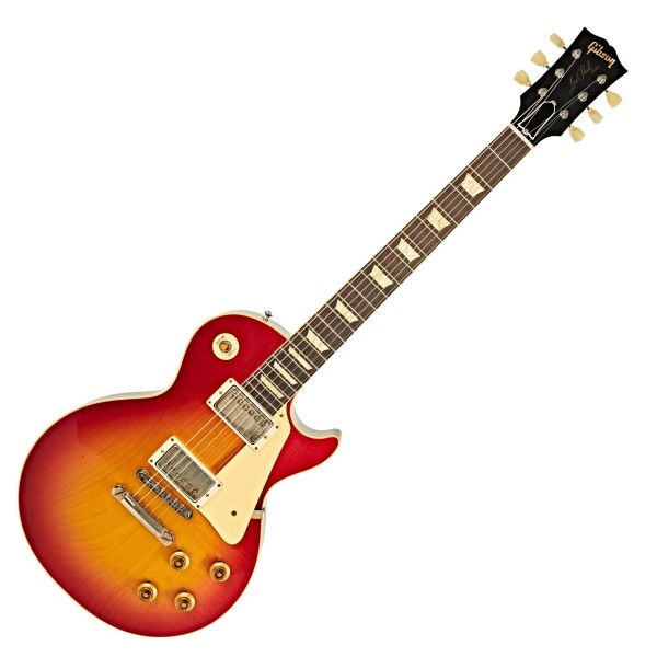 Gibson Custom 1958 Les Paul Standard Reissue VOS, Washed Cherry Sunburst #85370