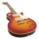Gibson Custom 1958 Les Paul Standard Reissue VOS, Washed Cherry Sunburst #85370 - angled shot