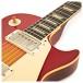 Gibson Custom 1958 Les Paul Standard Reissue VOS, Washed Cherry Sunburst #85370 - upper bout