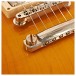 Gibson Custom 1958 Les Paul Standard Reissue VOS, Washed Cherry Sunburst #85370 - bridge