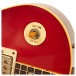 Gibson Custom 1958 Les Paul Standard Reissue VOS, Washed Cherry Sunburst #85370 - pickup selector