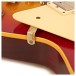 Gibson Custom 1958 Les Paul Standard Reissue VOS, Washed Cherry Sunburst #85370 - scratchplate