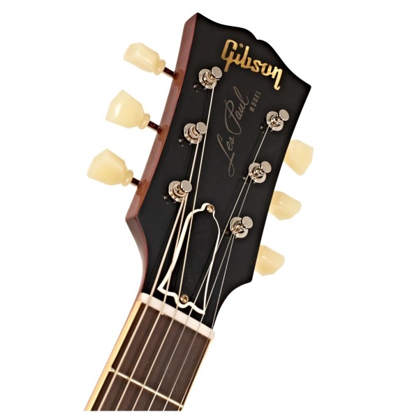Gibson Custom 1958 Les Paul Standard Reissue VOS, Washed Cherry Sunburst #85370 - headstock