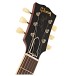 Gibson Custom 1958 Les Paul Standard Reissue VOS, Washed Cherry Sunburst #85370 - headstock