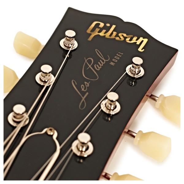 Gibson Custom 1958 Les Paul Standard Reissue VOS, Washed Cherry Sunburst #85370 - headstock logo