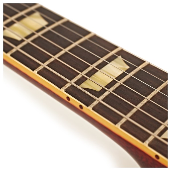 Gibson Custom 1958 Les Paul Standard Reissue VOS, Washed Cherry Sunburst #85370 - 12th fret