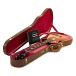 Gibson Custom 1958 Les Paul Standard Reissue VOS, Washed Cherry Sunburst #85370 - in case