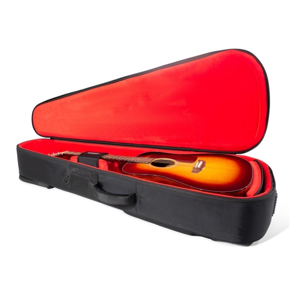 Gator ICON Series Bag For Dreadnought Guitars, Black