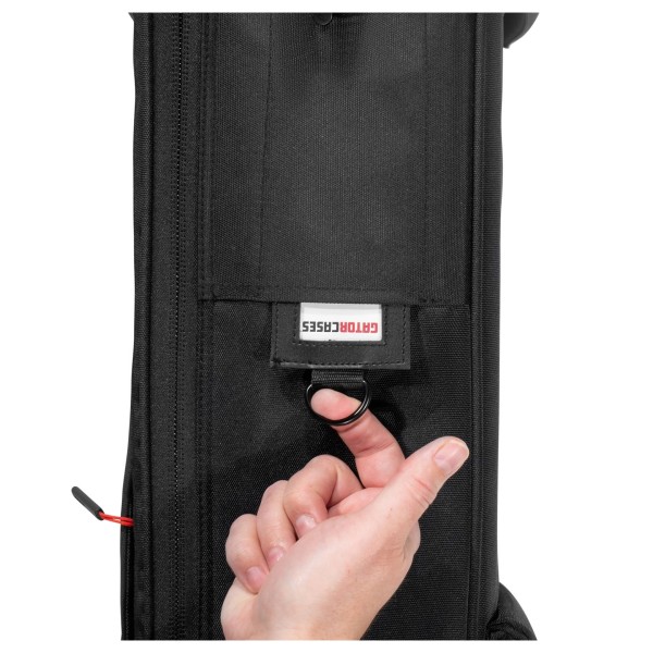 Gator ICON Series Bag For Dreadnought Guitars, Black