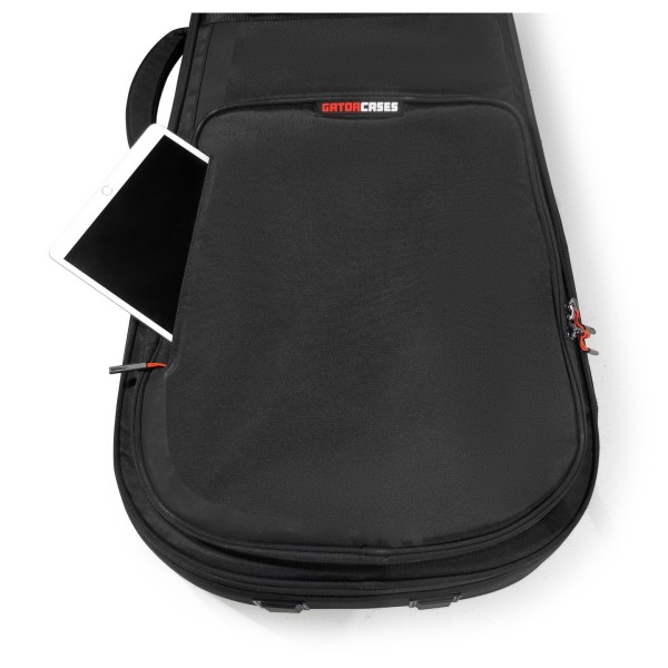 Gator ICON Series Bag For Dreadnought Guitars, Black