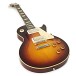 Gibson Custom 1958 Les Paul Standard Reissue VOS, Bourbon Burst #85152 - angled shot