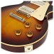 Gibson Custom 1958 Les Paul Standard Reissue VOS, Bourbon Burst #85152 - body