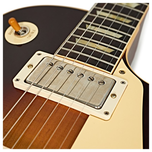 Gibson Custom 1958 Les Paul Standard Reissue VOS, Bourbon Burst #85152 - neck pickup