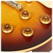 Gibson Custom 1958 Les Paul Standard Reissue VOS, Bourbon Burst #85152 - controls