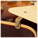 Gibson Custom 1958 Les Paul Standard Reissue VOS, Bourbon Burst #85152 - scratchplate