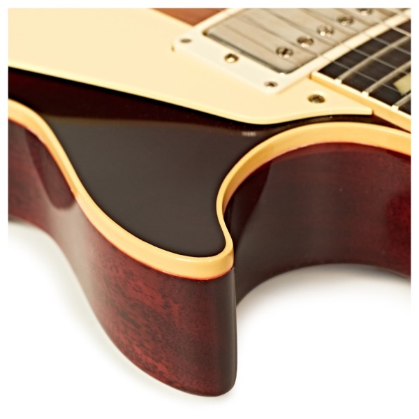 Gibson Custom 1958 Les Paul Standard Reissue VOS, Bourbon Burst #85152 - cutaway