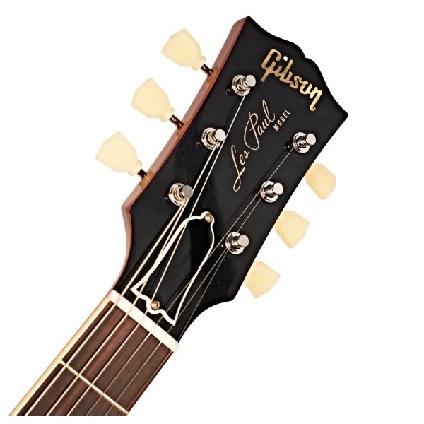 Gibson Custom 1958 Les Paul Standard Reissue VOS, Bourbon Burst #85152 - headstock