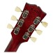 Gibson Custom 1958 Les Paul Standard Reissue VOS, Bourbon Burst #85152 - back of headstock