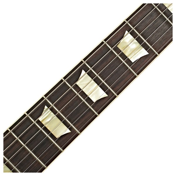 Gibson Custom 1958 Les Paul Standard Reissue VOS, Bourbon Burst #85152 - neck