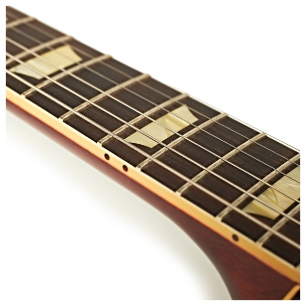 Gibson Custom 1958 Les Paul Standard Reissue VOS, Bourbon Burst #85152 - 12th fret