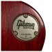 Gibson Custom 1958 Les Paul Standard Reissue VOS, Bourbon Burst #85152 - Gibson Custom Shop badge