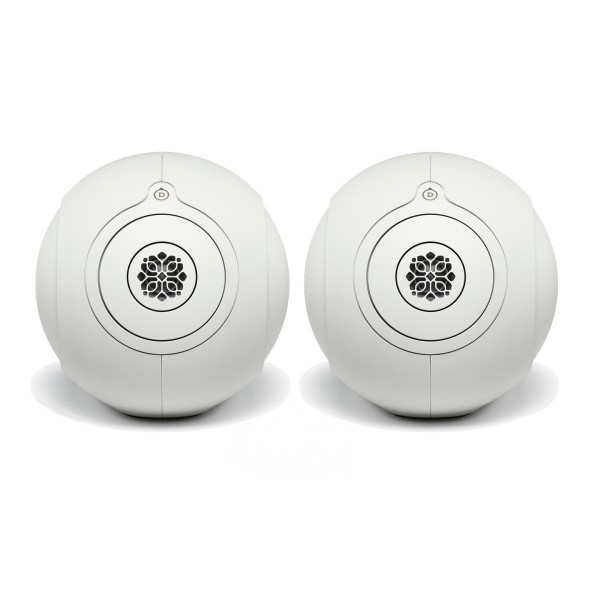 Devialet Phantom Ultimate 108 dB Wireless Speakers (Pair), Light Pearl 2