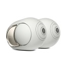 Devialet Phantom Ultimate 108 dB Wireless Speakers (Pair), Light Pearl