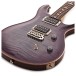 PRS CE24 Faded Grey Black Purple Burst (2024) #0399449 - lower bout