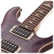 PRS CE24 Faded Grey Black Purple Burst (2024) #0399449 - upper bout