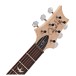 PRS CE24 Faded Grey Black Purple Burst (2024) #0399449 - headstock