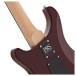 PRS CE24 Faded Grey Black Purple Burst (2024) #0399449 - neck joint