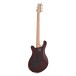 PRS CE24 Faded Grey Black Purple Burst (2024) #0399449 - back