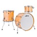 Ludwig Continental 24'' 3pc Shell Pack, Natural Maple