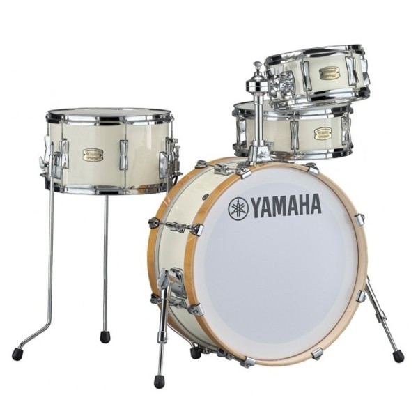Yamaha Stage Custom Hip 20" 4pc Shell Pack, Classic White