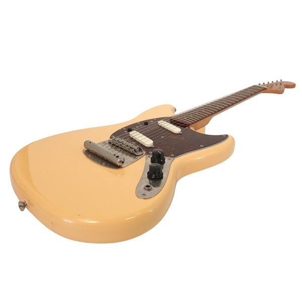Squier Vintage Modified Mustang Guitar, Vintage White - Secondhand