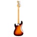 Fender American Professional Classic Precision Bass RW, 3-Color Sunburst - back