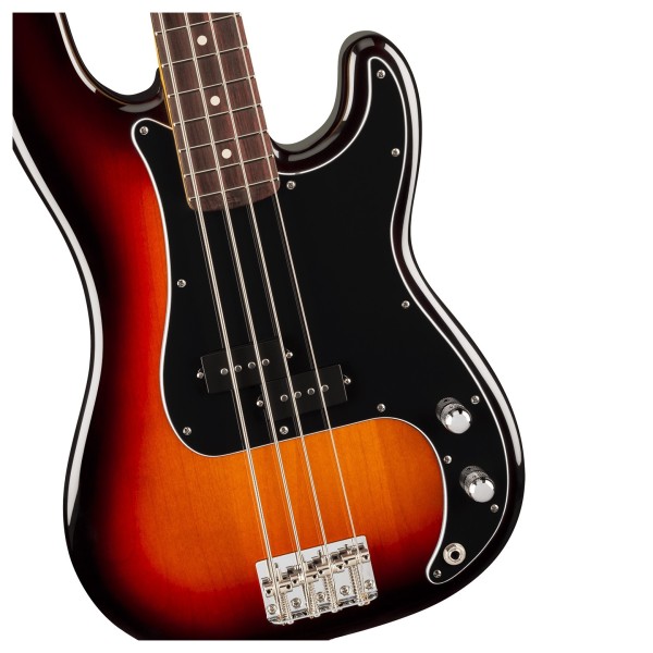 Fender American Professional Classic Precision Bass RW, 3-Color Sunburst - hardware