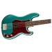 Fender American Professional Classic Precision Bass RW, Faded Sherwood Green Metallic - body