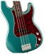 Fender American Professional Classic Precision Bass RW, Faded Sherwood Green Metallic - hardware