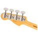 Fender American Professional Classic Precision Bass RW, Faded Sherwood Green Metallic - back of headstock